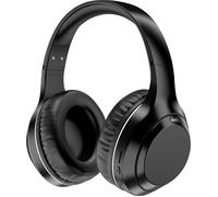 Denver BTN-211 Micro-casque supra-auriculaire Bluetooth noir Noise Cancelling micro-casque téléphone portable