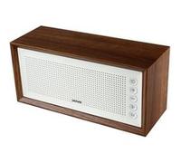 Denver BTS-210WHITE Enceinte Portable 10 W Enceinte Portable stéréo Marron, Blanc BTS-210WHITE, 10 W, avec Fil &sans Fil