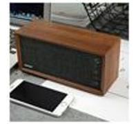 DENVER BTS-210 - Haut-parleur - pour utilisation mobile - sans fil - Bluetooth - 10 watt - gris Gris, Brun, Gris G