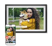 Denver PFF-1016 Cadre photo numérique 25.7 cm 10.1 pouces CEE: C (A - G) 1280 x 800 Pixel 16 GB noir