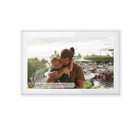 Denver Cadre photo numérique Pff-1021white Blanc 25,6 cm (10.1")