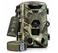 Denver Camera de Chasse 4K, 50 MP, Piège Photo, Vision Nocturne Animaux | Caméra de chasse, 4K, 50 MP, Vision nocturne IR, 3 capteurs de mouvement, MicroSD 256 Go, IP65, 4 piles AA