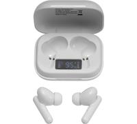 Denver Casque d'écoute sans fil Bluetooth TWE-38, blanc