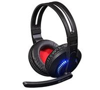 Casques avec Microphone Denver Electronics GHS-101/RE Noir