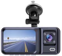 Caméra embarquée Denver CCT-2500 Angle de vue horizontal=120 ° 5 V fonction Loop, Capteur G, Démarrage automatique, microphone