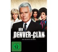DENVER CLAN SEASON 6 MB 8 DVD NEUF JOAN COLLINS/LINDA EVANS/JOHN FORSYTHE/+