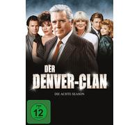 John Forsythe,Joan Collins,Linda Evans - Der Denver-Clan-Season 8 (6 Discs,Multibox)