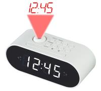 Denver Clockradio Crp-717 Weiß