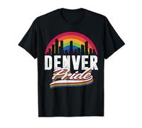 Denver Colorado LGBT Lesbian Gay Bisexual LGBTQ Pride T-Shirt