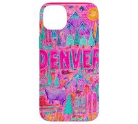 Denver Colorado Vibrant Voyage Collage Graphique Coque pour iPhone 14 Plus