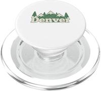 Denver Colorado Vintage Montagnes Pride Souvenir PopSockets PopGrip pour MagSafe