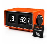 Denver Radio-réveil Enregistreur CR-425 FM Orange