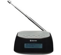 DENVER CRD-506 - Radio-réveil Noir G