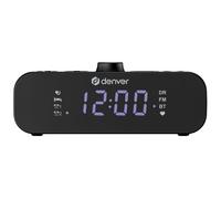 Denver CRD-515 Réveil numérique Noir