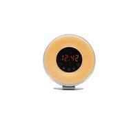 Denver Réveil lumineux CRL-340 Blanc
