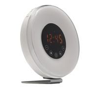 Denver CRL-340 Réveil Lumineux Blanc
