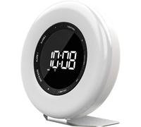 Denver CRL-342 à quartz Simulateur daube blanc Heures de réveil 2 2 minuteries