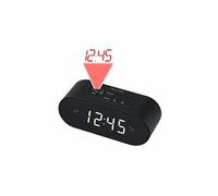 DENVER CRP-717BLACK - Radio-réveil - noir