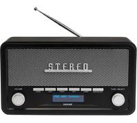 Denver DAB-18 Dark Grey La radio numérique DAB +