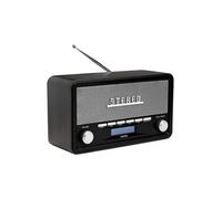 Denver DAB-18 Radio de cuisine FM, DAB+ Bluetooth fonction réveil gris foncé