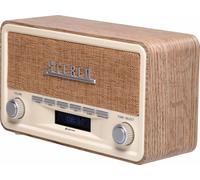 AUDIO, Audio/Hifi Portable, Radio, Denver Bluetooth Rétro Dab-18 Wh Caractéristiques Typologie Radio numérique Connexion iPod Non