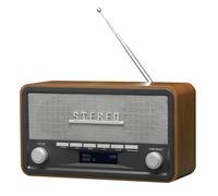 Denver DAB-18 Personnel Analogique et numérique Noir, Gris