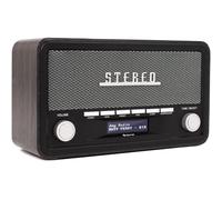 Denver DAB-18 Radio de cuisine FM, DAB+ Bluetooth fonction réveil gris foncé