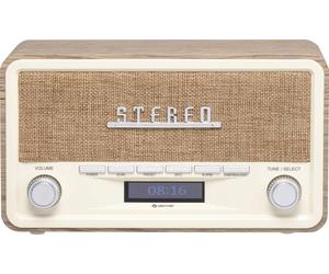 Denver DAB-18LW LIGHT WOOD Radio de table DAB, FM bois (clair)