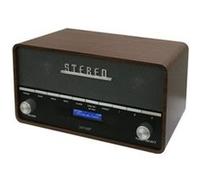 Denver DAB-3, Radio portable 10W RMS - DAB+, FM, minuterie et alarme, Bluetooth, Fonctionne sur 230V ou piles Black G