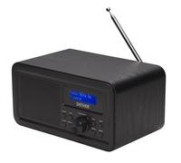 Denver Radio DAB-30 – DAB/DAB+/FM, réveil, 1 W – Noir