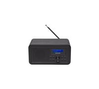 Denver Radio DAB-30 – DAB/DAB+/FM, réveil, 1 W – Noir