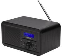 Denver DAB-30B Radio de table DAB, DAB+, FM DAB+ fonction réveil noir