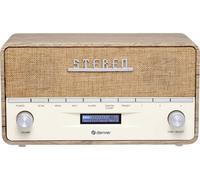 Denver Radio de table DAB-36LW – DAB+ et FM – Bois G