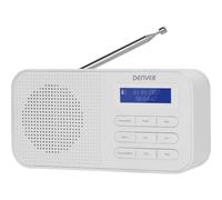 Denver DAB-42 (DAB+ DAB, FM, DAB), Radio, Blanc
