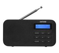DENVER DAB-42 - Radio portative DAB - 1 Watt - noir Noir G