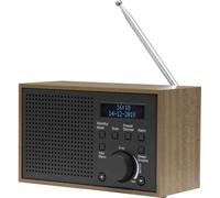 Denver Radio Dab-46 One Size Dark Grey