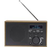 Denver DAB-46 Radio de table DAB+, FM gris