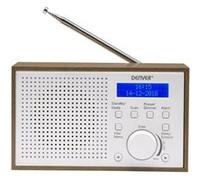 DENVER DAB-46 - Radio portative DAB - 2 Watt - blanc Blanc G