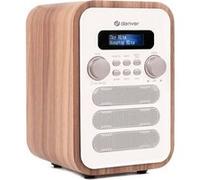 Denver Radio portable DAB-48 – DAB+ FM Bluetooth 2,5 W Blanc
