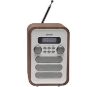 Denver Radio portable DAB-48 – DAB+ FM Bluetooth 2,5 W Blanc