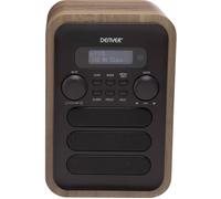 Denver DAB-48 Radio de cuisine FM, DAB+ Bluetooth avec télécommande gris