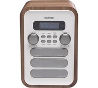 Denver Radio portable DAB-48 – DAB+ FM Bluetooth 2,5 W Blanc