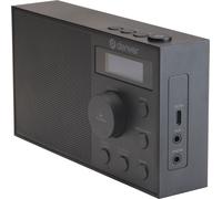 Denver DAB-51B Radio de table DAB+, DAB, FM USB, AUX fonction réveil noir