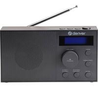 Denver DAB-51B Radio de table DAB+, DAB, FM USB, AUX fonction réveil noir