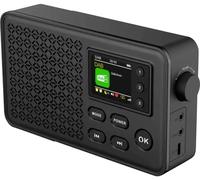 Denver DAB-57 Radio de table DAB+, DAB, FM USB, AUX fonction réveil noir