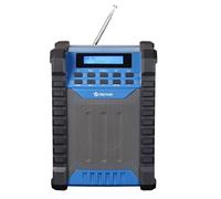 Denver Radio de chantier WRD-60 – DAB+/FM, Bluetooth, batterie rechargeable