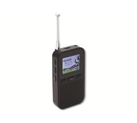 Denver Radio de poche DAH-126 DAB FM 1 Watt Noir