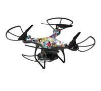 Denver DCH-350 caméra drone 4 rotors Quadcoptère 1 MP 1600 mAh Multicolore