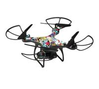 Denver Dch-350 Caméra Drone 4 Rotors Quadcoptère 1 Mp 1600 Mah Multicolore Multicolore