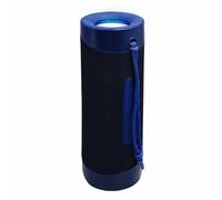 Denver Denver BTV-208 - Haut-parleur Bluetooth - portable - lumière LED - entrée USB - entrée carte SD - fonction mains libres - bleu